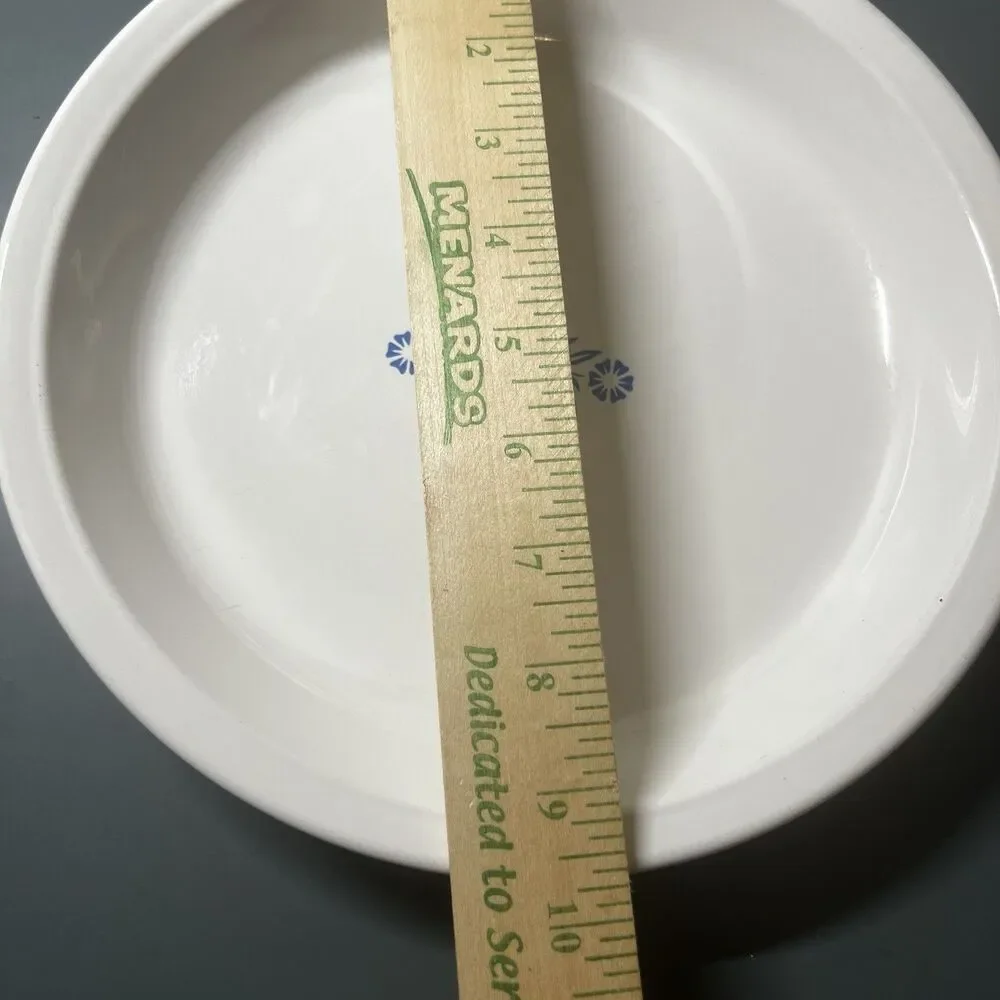 Vintage CorningWare Blue Cornflower 9